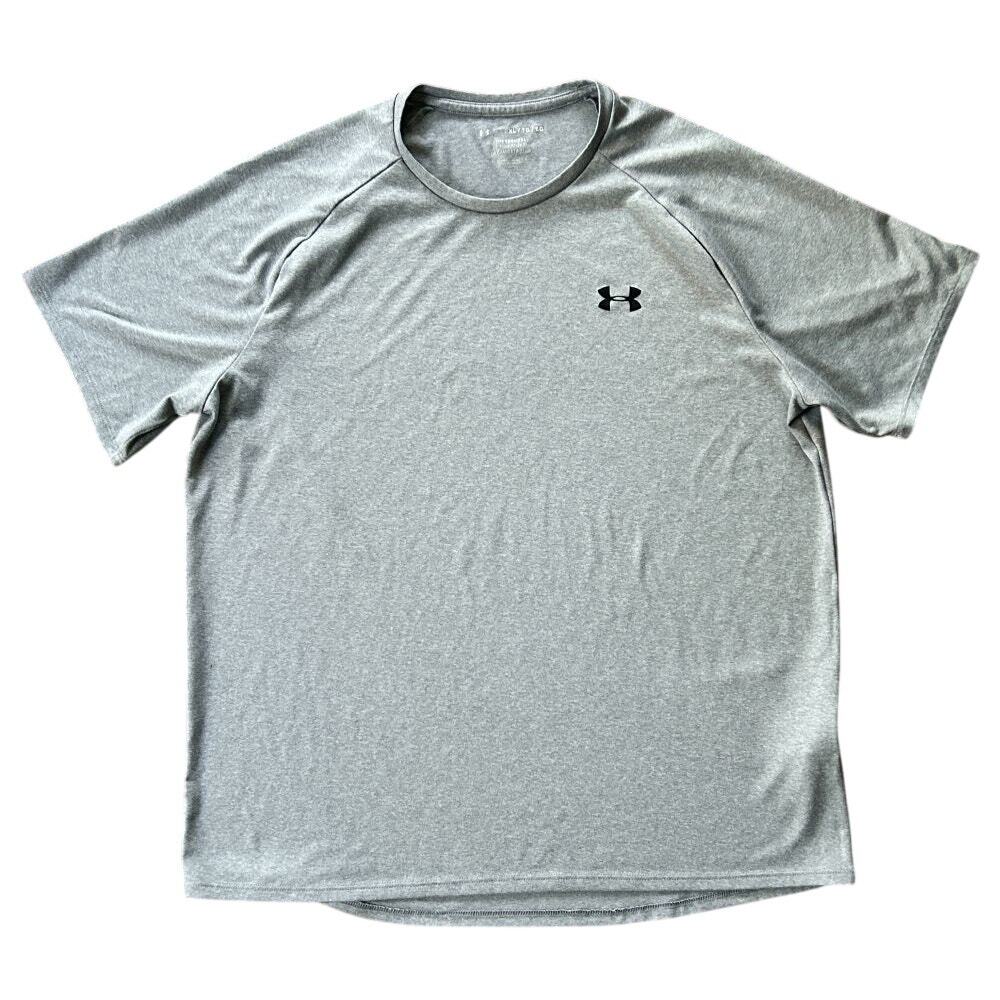 Under Armour The Tech Tee T-Shirt Gray T-Shirt Men's XL